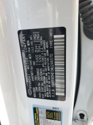 2021 HYUNDAI PALISADE S KM8R4DHE1MU246570