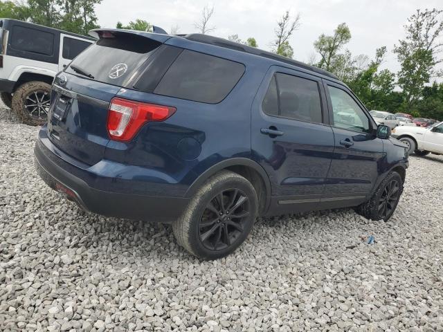 Vin: 1fm5k7d82hgd51693, lot: 57683975, ford explorer xlt 20173