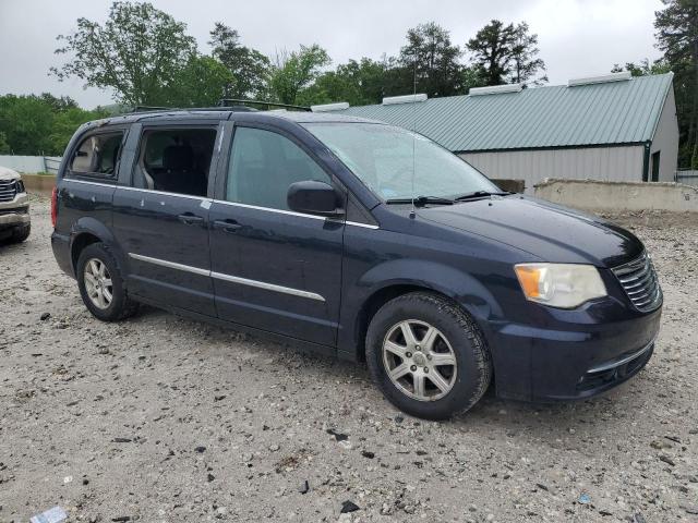 Vin: 2a4rr5dg7br681472, lot: 60264635, chrysler minivan touring 20114