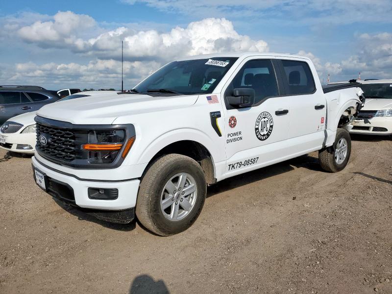 2024 FORD F150 STX - 1FTFW2L53RKF08587