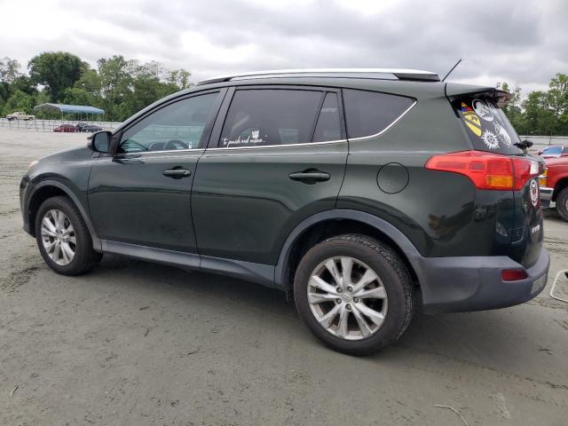 Vin: 2t3dfrev9dw113245, lot: 59363665, toyota rav4 limited 20132
