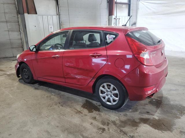 Vin: kmhct5ae8du130713, lot: 59855295, hyundai accent gls 20132
