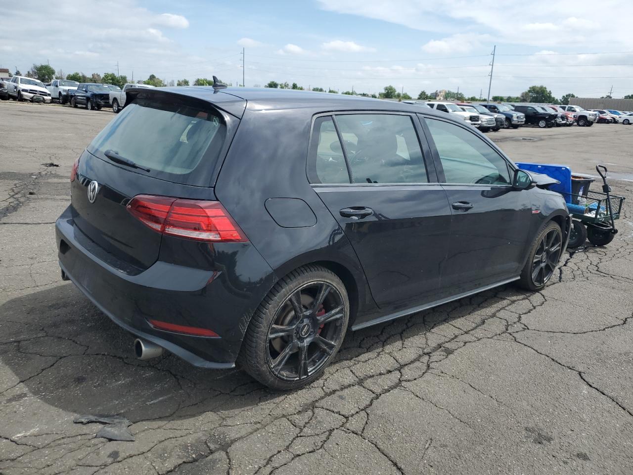 Volkswagen Gti s 2019
