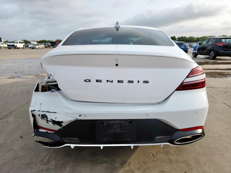 2022 GENESIS G70 LAUNCH KMTG14TEXNU081102