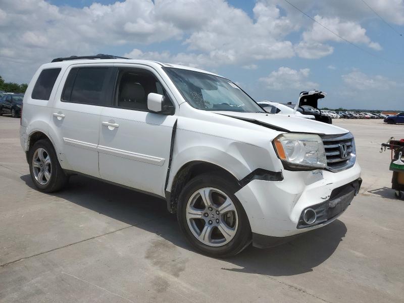 Vin: 5fnyf3h58fb012507, lot: 60561845, honda pilot exl 20154