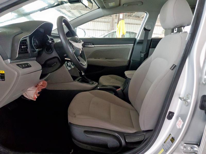 2019 HYUNDAI ELANTRA SE - 5NPD84LF7KH424234