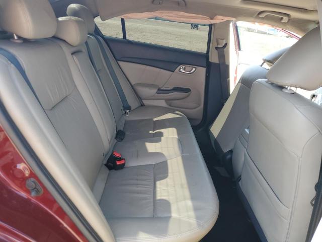 2013 HONDA CIVIC EXL - 2HGFB2F98DH527681