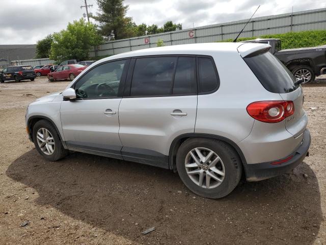 Vin: wvgbv7ax1bw500422, lot: 60874035, volkswagen tiguan s 20112