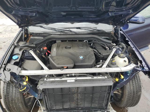 2022 BMW X3 SDRIVE3 5UX43DP0XN9K16199