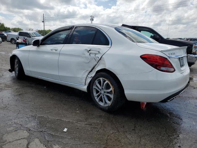2016 MERCEDES-BENZ C 300 4MAT 55SWF4KB6GU099903
