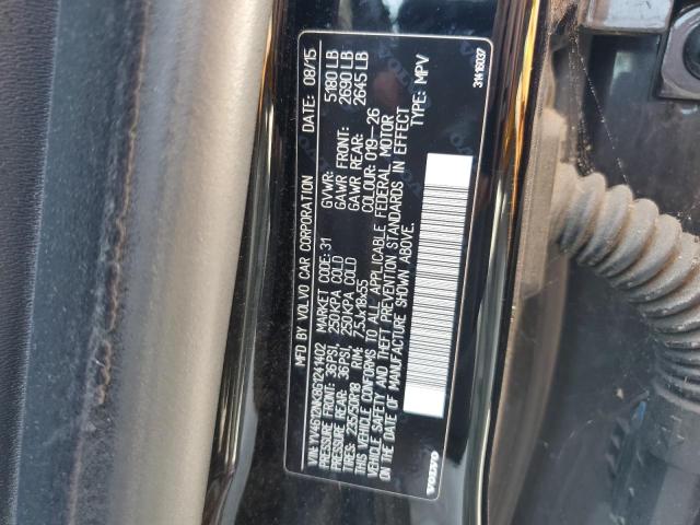 2016 VOLVO XC70 T5 PR YV4612NK8G1241402