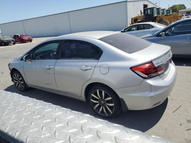 Vin: 19xfb2f96fe201200, lot: 62836675, honda civic exl 20152