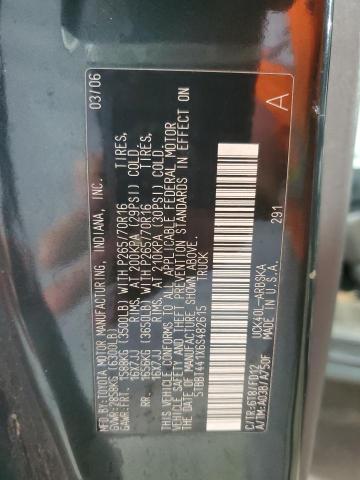 2018 TOYOTA TUNDRA ACC 5TBBT441X6S482615
