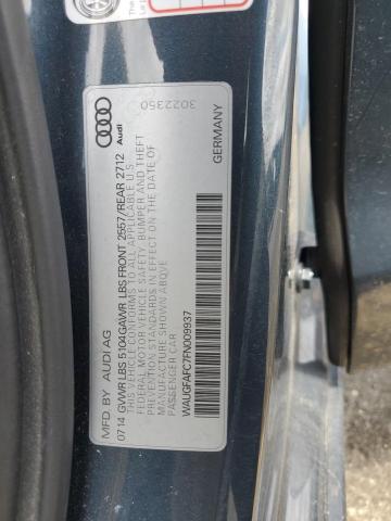 2015 AUDI A6 PREMIUM WAUGFAFC7FN009937