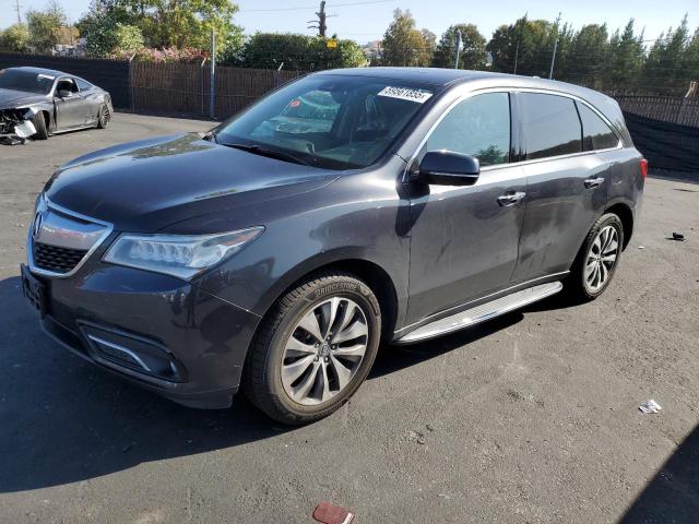 Vin: 5fryd4h61gb010036, lot: 59561855, acura mdx technology 2016 img_1