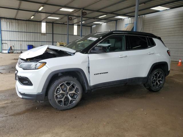 Vin: 3c4njdcn0st593611, lot: 62149605, jeep compass limited 2025 img_1