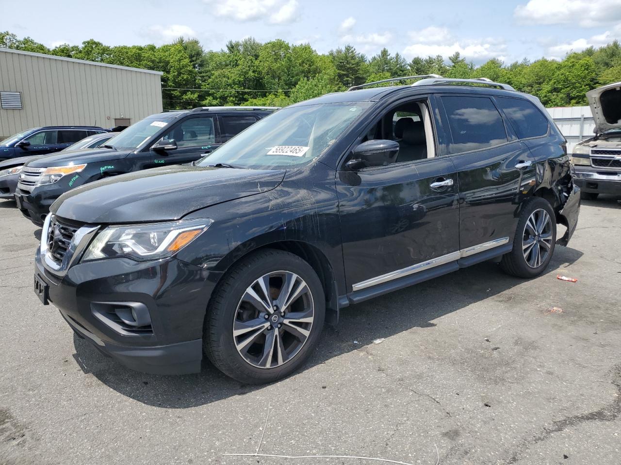 NISSAN PATHFINDER S