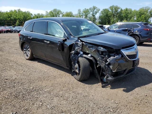 Vin: 5fryd4h44gb036662, lot: 59493425, acura mdx technology 20164