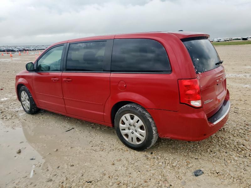 Vin: 2c4rdgbg8gr116836, lot: 60644015, dodge caravan se 20162