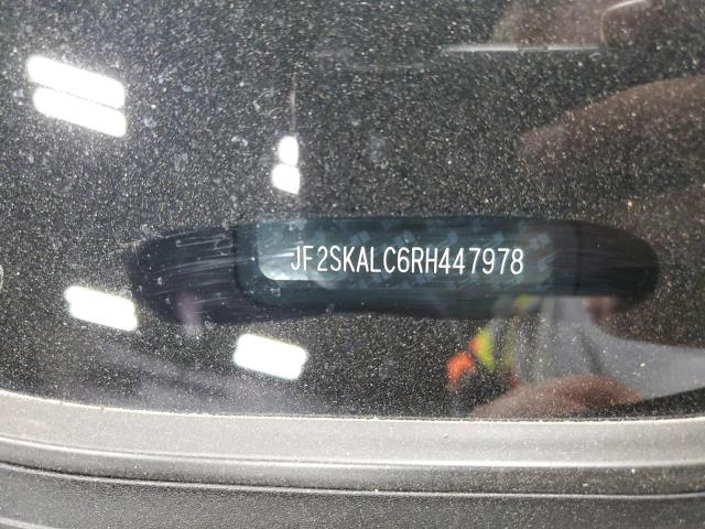 2024 SUBARU FORESTER L JF2SKALC6RH447978