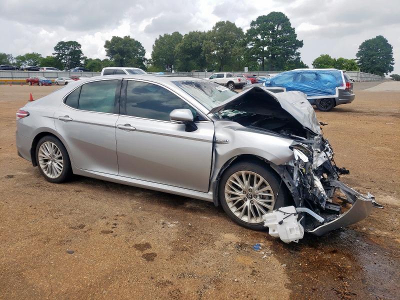 Vin: 4t1b21hk7ju502668, lot: 61399455, toyota camry hybrid 20184