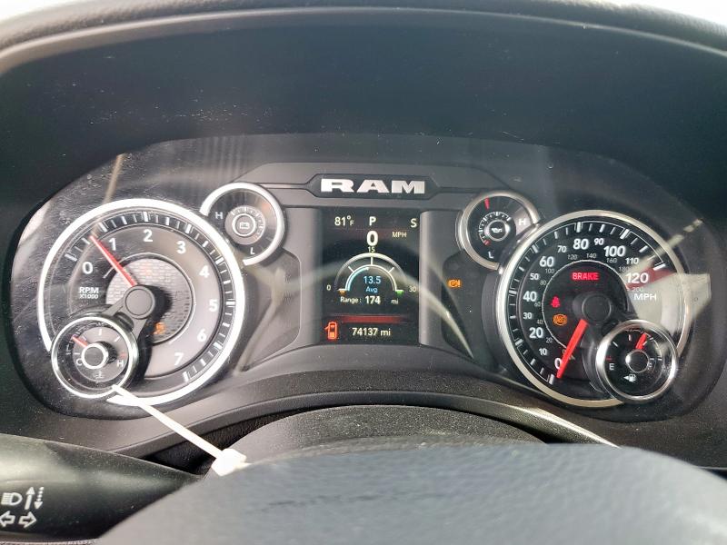 2020 RAM 1500 BIG H 1C6RREFT7LN276573