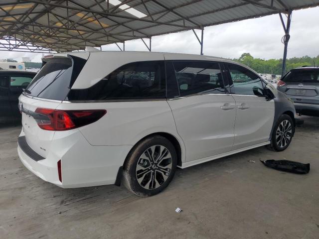 Vin: 5fnrl6h92sb020260, lot: 60325765, honda odyssey elite 20253