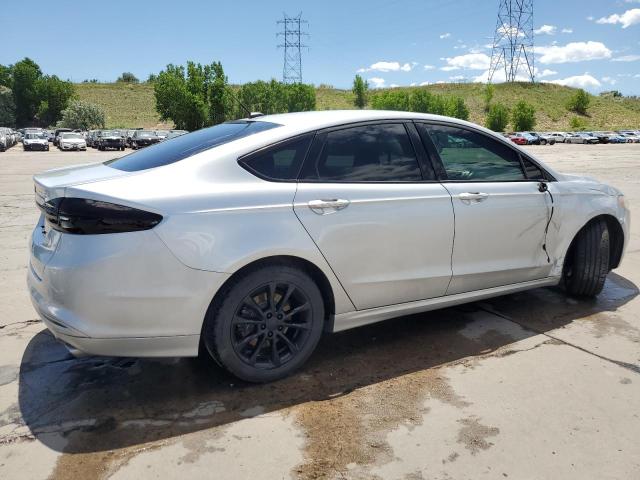 Vin: 3fa6p0lu5hr323871, lot: 61798205, ford fusion se hybrid 20173