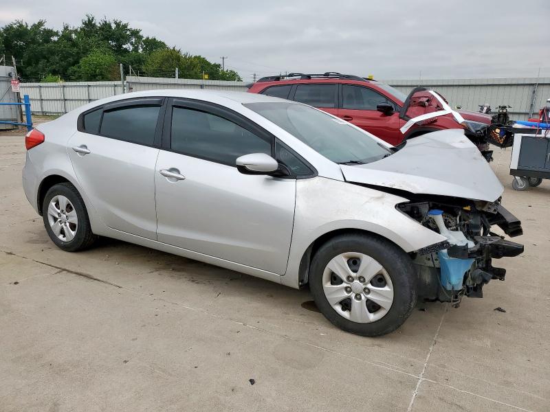 Vin: knafk4a61e5095268, lot: 59293805, kia forte lx 20144