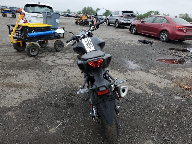 2025 YAMAHA MTN320 A MH3RH28E4SK002175