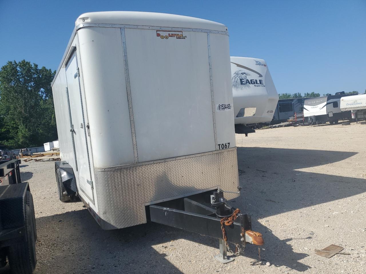 Lot #3285992793 2024 DOOLITTLE FLATBED