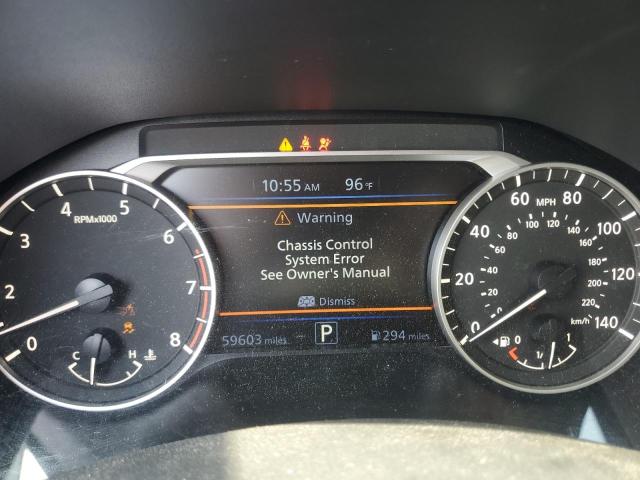 2020 NISSAN ALTIMA SR 1N4BL4CVXLN309955