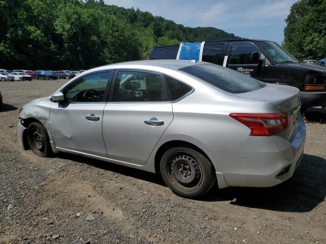 NISSAN SENTRA S 2016 silver  gas 3N1AB7AP6GL679453 photo #3