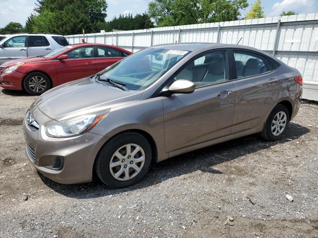 Global Auto Auctions: 2013 HYUNDAI ACCENT GLS