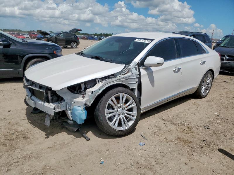 CADILLAC XTS LUXURY 2018 white  gas 2G61M5S31J9124558 photo #1