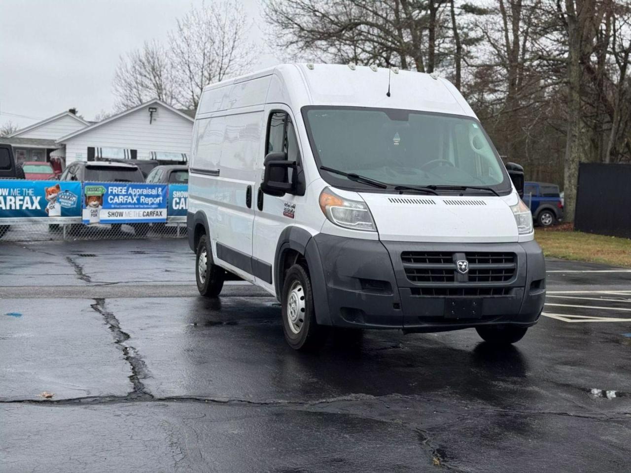 RAM PROMASTER 2500 HIGH