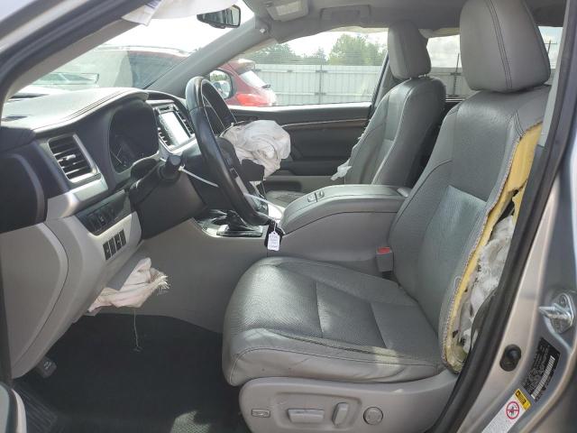 2016 TOYOTA HIGHLANDER - 5TDDKRFH1GS290074