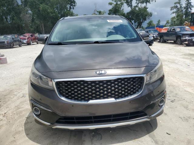 2015 KIA SEDONA SXL KNDME5C16F6025317
