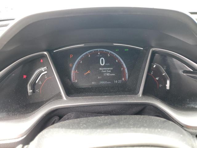 2019 HONDA CIVIC SPOR 2HGFC2F89KH605127