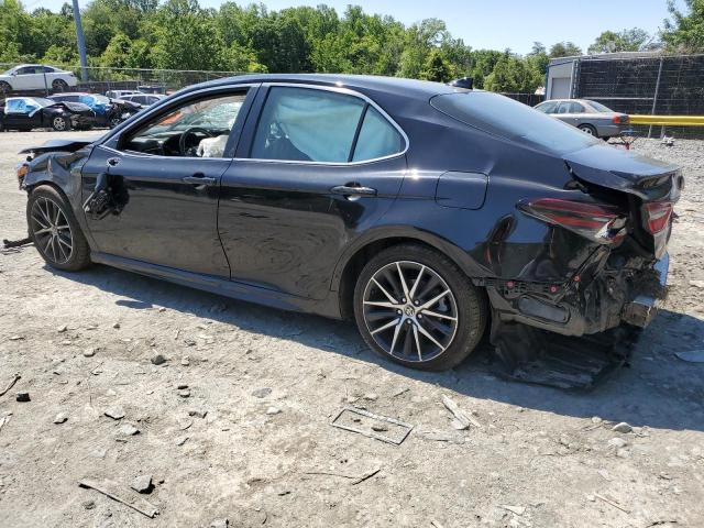 Vin: 4t1g11ak7pu749989, lot: 59289675, toyota camry se night shade 20232