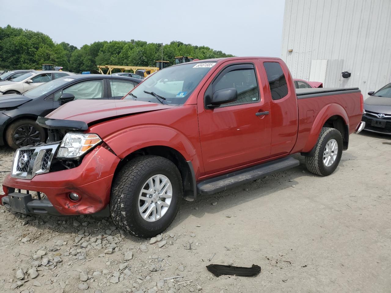 NISSAN FRONTIER SV