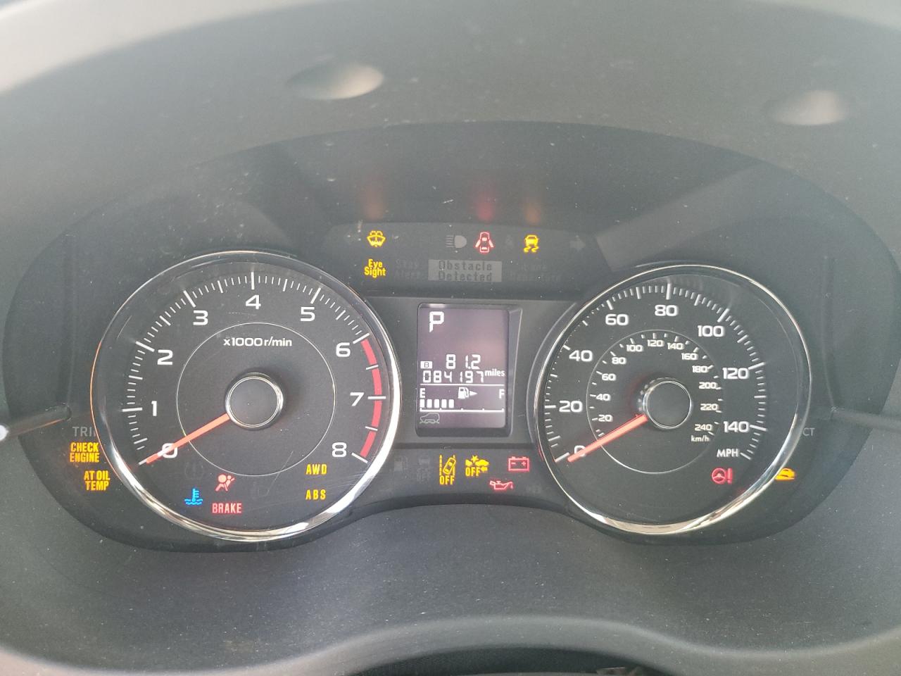 SUBARU FORESTER 2.5I TOURING