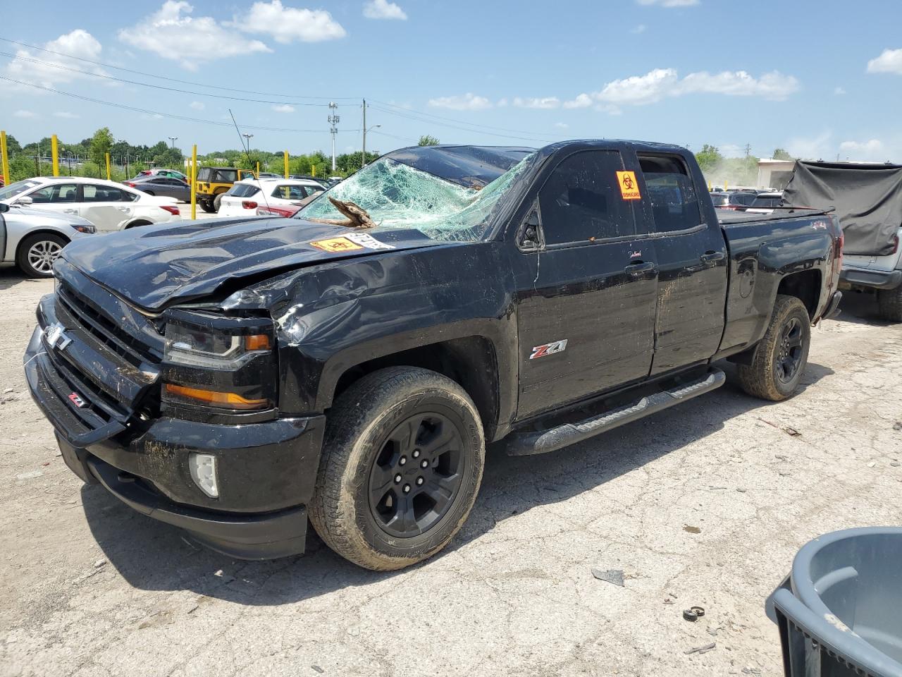 CHEVROLET SILVERADO K1500 LT