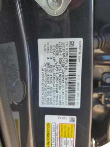 2025 HONDA CIVIC SPOR - 2HGFE2F58SH524832