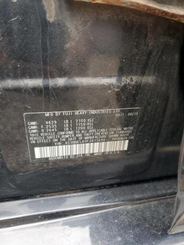 2015 SUBARU LEGACY 4S3BNEL63F3013694