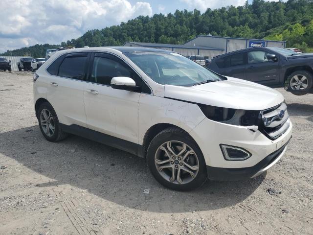 Vin: 2fmpk4k98gbc10166, lot: 61180145, ford edge titanium 20164