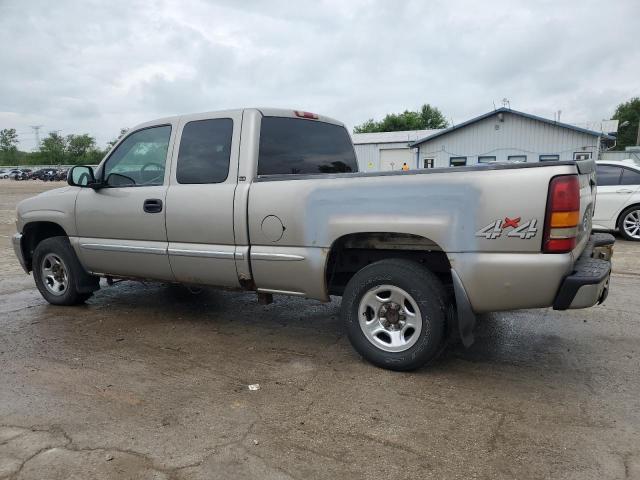 GMC NEW SIERRA 2001 tan  gas 1GTEK19T51Z230441 photo #3