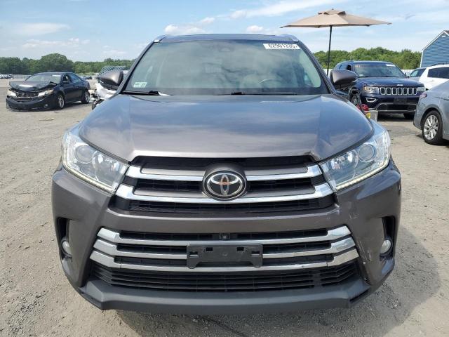 2017 TOYOTA HIGHLANDER - 5TDDZRFH9HS418364