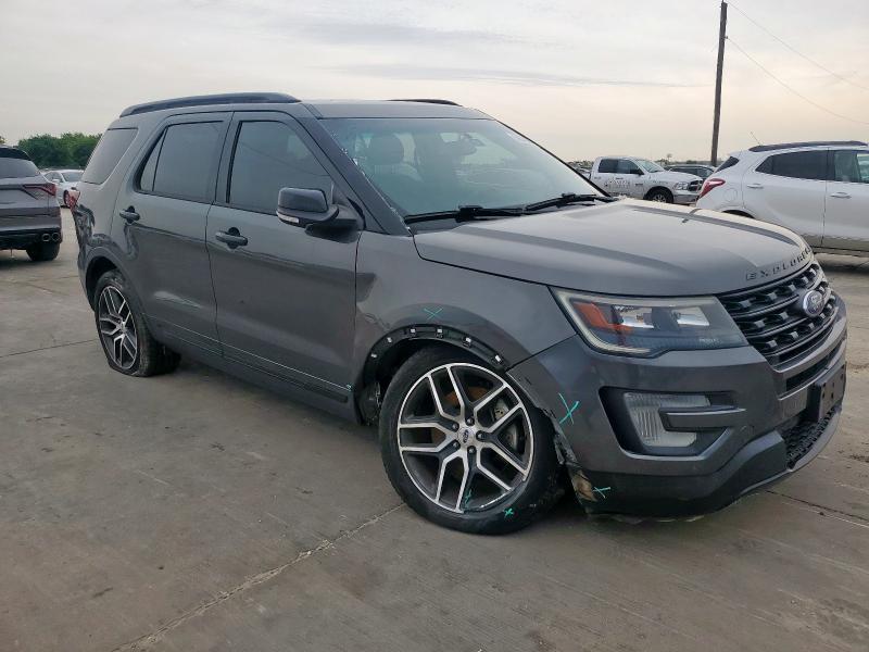Vin: 1fm5k8gt7ggb17800, lot: 59632905, ford explorer sport 20164