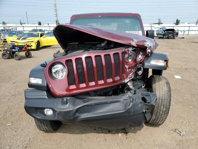 2021 JEEP WRANGLER S 1C4GJXAG2MW827386